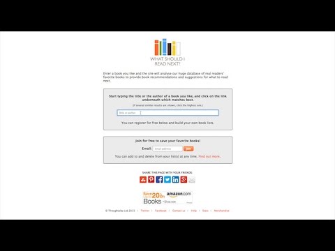 Tech Minute - Find your next book - UCOmcA3f_RrH6b9NmcNa4tdg