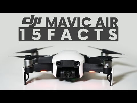 DJI MAVIC AIR 15 FACTS YOU DIDN'T KNOW!! - UCqQVgCkujBBNMYkZI3JUGqQ