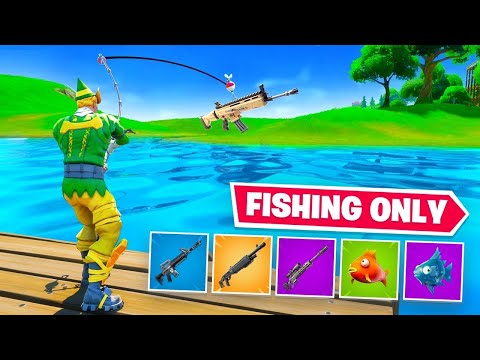 Using *ONLY* Fishing Loot to WIN Fortnite 2! - UCh7EqOZt7EvO2osuKbIlpGg
