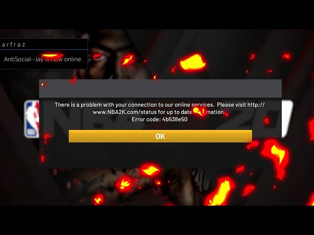 Can’t Connect to NBA 2K20 Servers? Here’s How to Fix