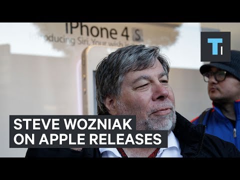 Why Steve Wozniak Waited In Line Overnight For New Apple Products - UCVLZmDKeT-mV4H3ToYXIFYg