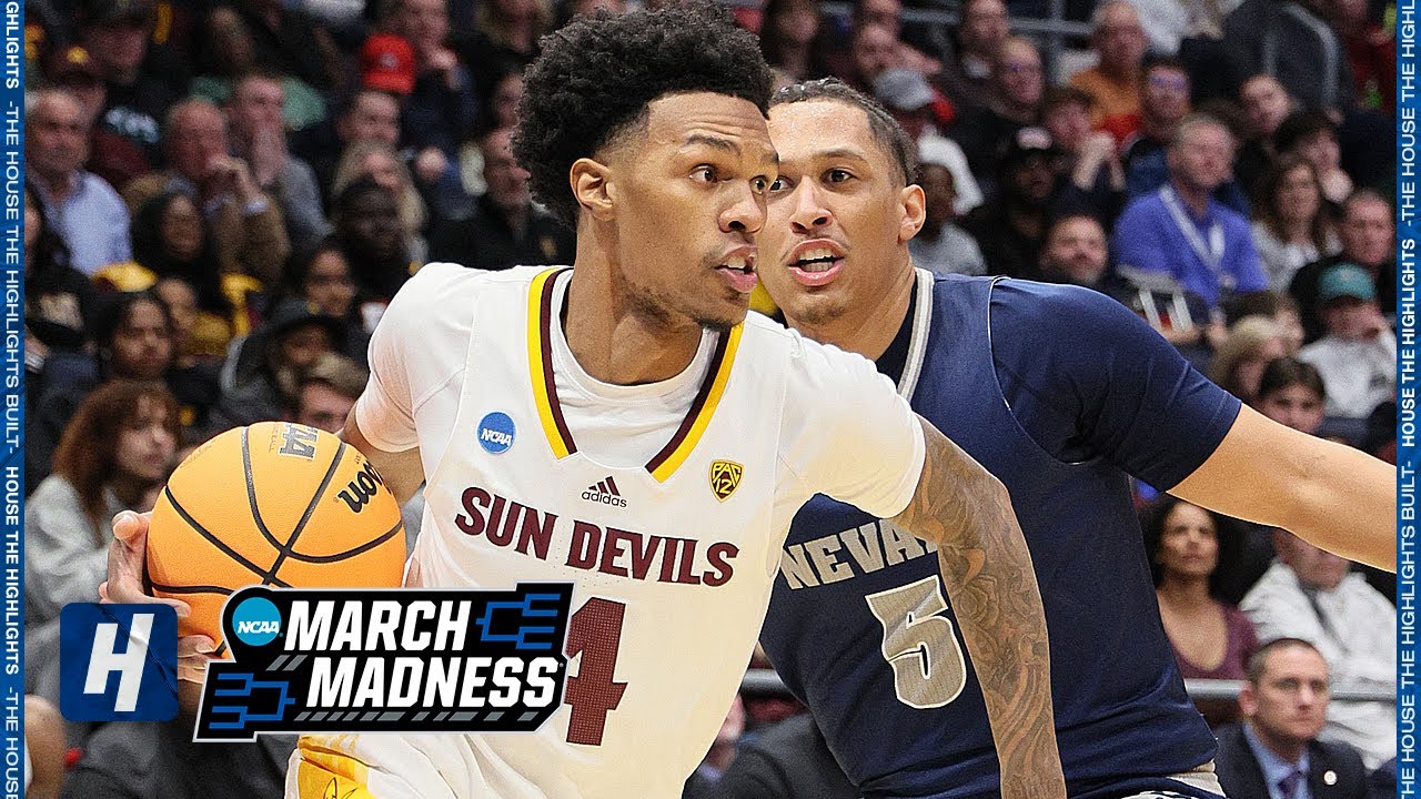 Nevada vs Arizona State – Game Highlights | First Four | March 15, 2023 | NCAA March Madness