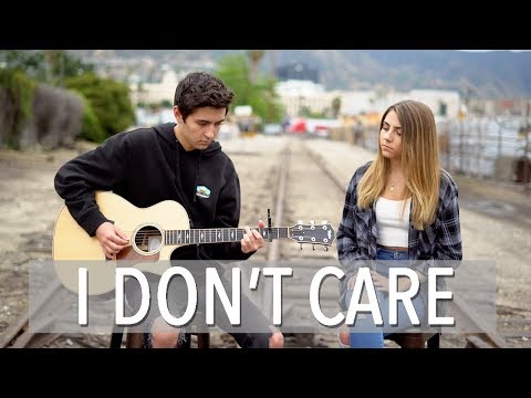 I Don't Care | Ed Sheeran & Justin Bieber | cover by Kyson Facer & Jada Facer