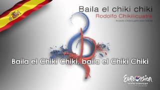 Rodolfo Chikilicuatre - "Baila El Chiki Chiki" (Spain) - [Instrumental version]