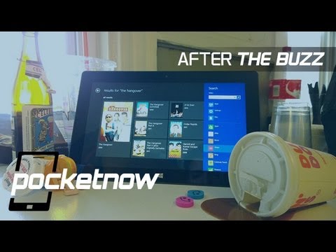 Surface RT - After The Buzz, Episode 22 | Pocketnow - UCO_vmeInQm5Z6dEZ6R5Kk0A