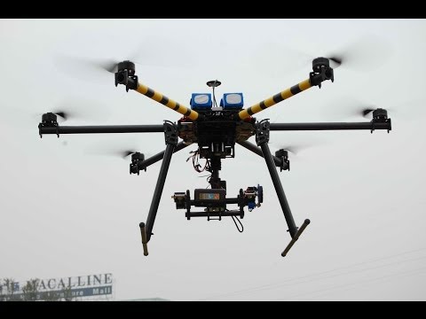 OFM Brute H1200 Giant Hexa with OFM D7 DSLR Gimbal - UCsFctXdFnbeoKpLefdEloEQ