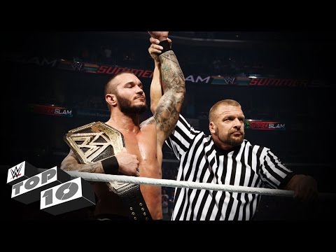 20 Greatest SummerSlam Moments: WWE Top 10 Special Edition - UCJ5v_MCY6GNUBTO8-D3XoAg