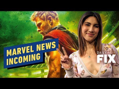 Huge Marvel Reveals Later Today - IGN Daily Fix - UCKy1dAqELo0zrOtPkf0eTMw