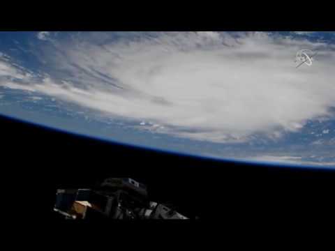 Space Station Sees Hurricane Dorian - UCVTomc35agH1SM6kCKzwW_g