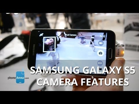 Samsung Galaxy S5: camera features demonstration - UCwPRdjbrlqTjWOl7ig9JLHg