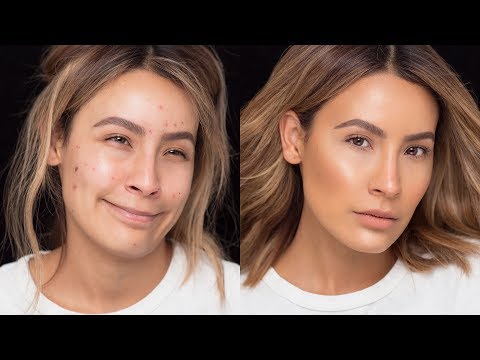 FLAWLESS SKIN WITH ACNE BREAKOUTS | DESI PERKINS - UCG9nVSLp4nQlW79sY5ihRrg