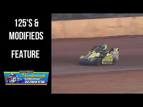 125's &amp; Mods - Final - Maryborough Speedway - 26/8/2023 - dirt track racing video image