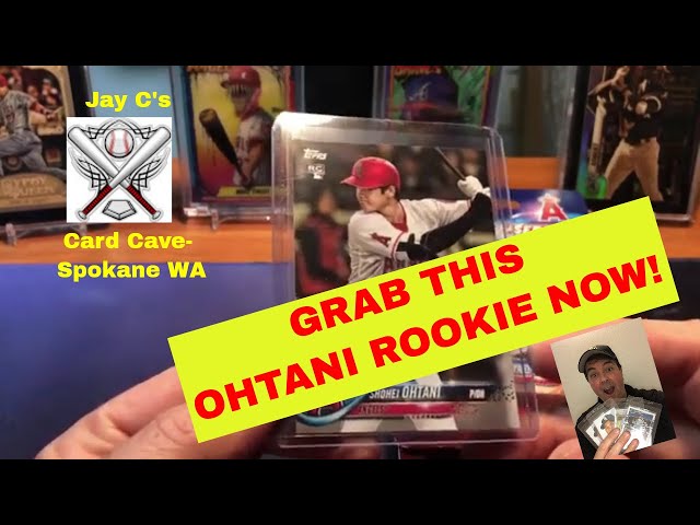 The Otani Baseball Card You Need to Have