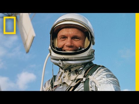 Remembering John Glenn: See Footage of His Legendary First Orbit of the Earth | National Geographic - UCpVm7bg6pXKo1Pr6k5kxG9A