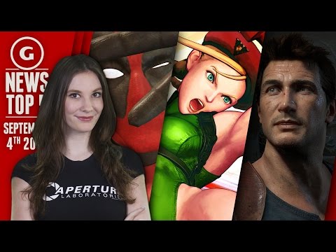 Free Battlefield 4 DLC & Uncharted 4 Single Player DLC! - GS News Top 5 - UCbu2SsF-Or3Rsn3NxqODImw