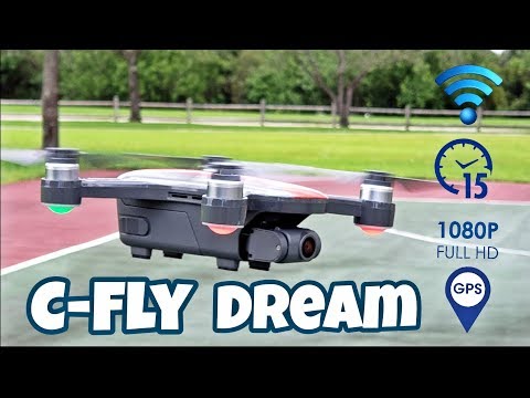 C-Fly Dream [From $219] - The Smartest DJI Spark Clone - GPS Drone - Full Review! - UCemr5DdVlUMWvh3dW0SvUwQ