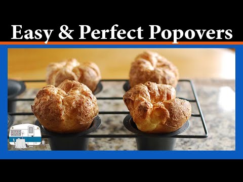 How to bake delicious Popovers
