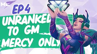 mL7 | PLAT - DIAMOND SR | MERCY - EDUCATIONAL UNRANKED TO GM (HOW TO PLAY SUPPORT) - EPISODE 4
