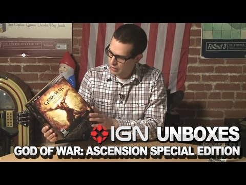 IGN Unboxes God of War: Ascensions Special Edition - UCKy1dAqELo0zrOtPkf0eTMw