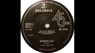 Terry Britten - Bargain Day (Rock) (1969)