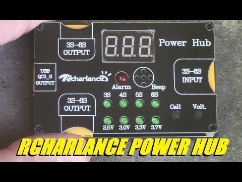 Rcharlance Power Hub from Banggood - UC92HE5A7DJtnjUe_JYoRypQ