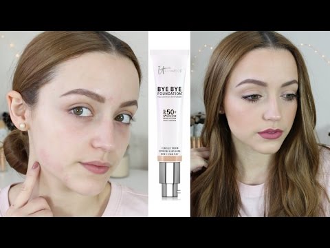 Review & Demo | It Cosmetics Bye Bye Foundation - UC8v4vz_n2rys6Yxpj8LuOBA