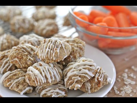 Easy Carrot Cake Oatmeal Cookies - UCubwl8dqXbXc-rYE8MOSUnQ