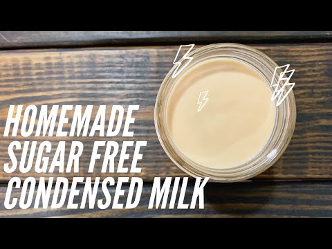 2 INGREDIENT HOMEMADE SUGAR FREE CONDENSED MILK with Raihana's Cuisines - UCoq4cyttGVBzqB5oDtSQsBA