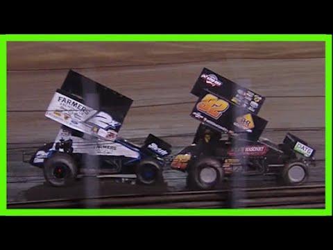 Tempers Flare On The Racetrack Andy Forsberg VS Justin Sanders Merced Speedway - dirt track racing video image