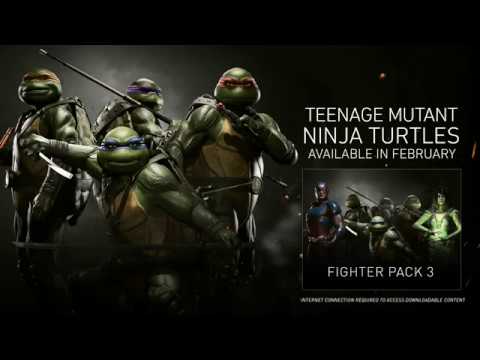 Injustice 2 - Teenage Mutant Ninja Turtles - UCM7EG1_z6zNJdjAYsyTuCyg
