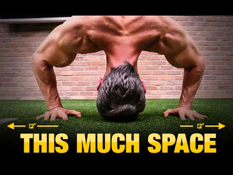 Bodyweight Workout for Tight Spaces (UPPER & LOWER BODY!) - UCe0TLA0EsQbE-MjuHXevj2A