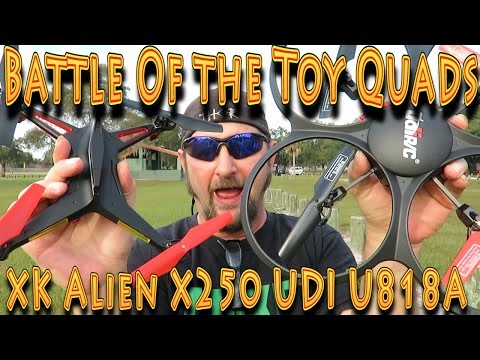 Battle of the Toy Quads: UDI U818A-1 vs XK Alien X250 - UC18kdQSMwpr81ZYR-QRNiDg