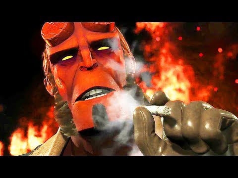 Injustice 2 - Raiden, Hellboy, Black Manta DLC Trailer - UCa5qeML93Hg37Ckn22pxdHA