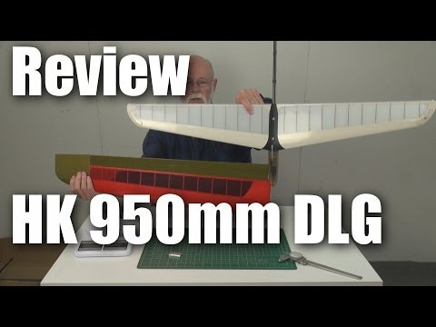 Review: HobbyKing 950mm DLG - UCahqHsTaADV8MMmj2D5i1Vw