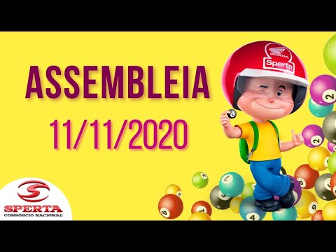 Sperta Consórcio - Assembleia - 11/11/2020
