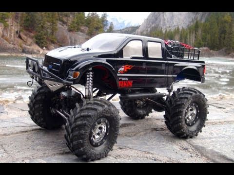 RC ADVENTURES - FORD F-650 TRUCK SCALES SULPHUR MOUNTAIN PT 1 - THE ASCENT  - Axial MT Honcho - UCxcjVHL-2o3D6Q9esu05a1Q