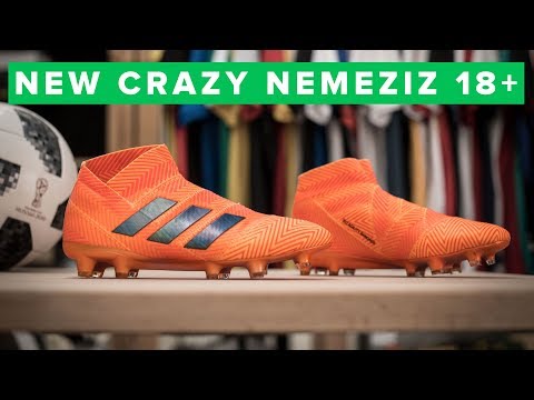 adidas Nemeziz 18+ Tech Talk |  football boots made of TAPE - UC5SQGzkWyQSW_fe-URgq7xw