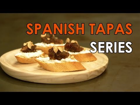 Spanish Tapas Series / سلسلة تاباس الإسبانية - CookingWithAlia - UCB8yzUOYzM30kGjwc97_Fvw