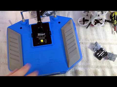 iRangeX IRX4+ unboxing, PPM and serial testings w/ X7S - part 1 - (Courtesy Banggood) - UC_aqLQ_BufNm_0cAIU8hzVg