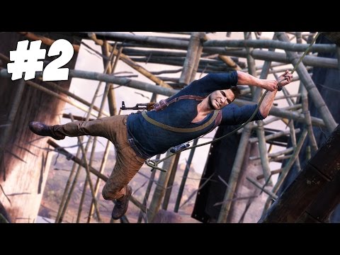 CRASHING THE PARTY!! | Uncharted 4 - Part 2 - UC2wKfjlioOCLP4xQMOWNcgg