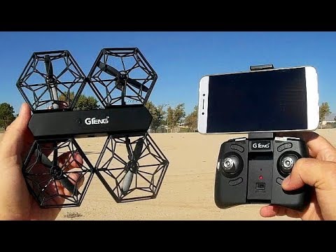 Gteng T908W Micro FPV Drone Flight Test Review - UC90A4JdsSoFm1Okfu0DHTuQ