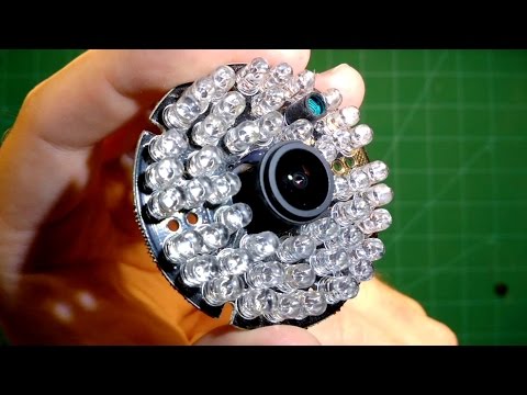 RunCam Owl: Pitch-Black Ghost Hunting with IR LED Ring! - UCqY0jY6oEM3hqf2TGScd16w