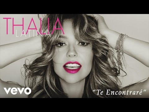 Thalía - Te Encontraré (Cover Audio) - UCwhR7Yzx_liQ-mR4nMUHhkg