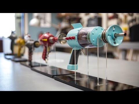 Adam Savage Meets Sci-Fi Ray Gun Replicas! - UCiDJtJKMICpb9B1qf7qjEOA