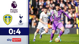 Kane und Son mit Rekord | Leeds United - Tottenham Hotspur 0:4 | Highlights - Premier League 2021/22