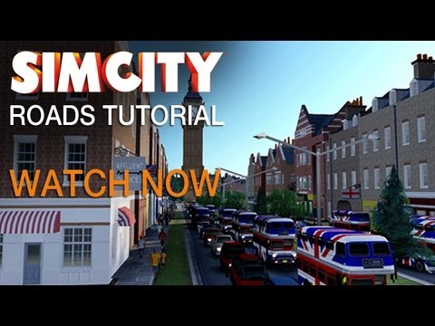 SimCity | Roads Tutorial - UCfIJut6tiwYV3gwuKIHk00w