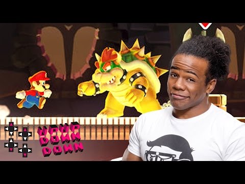 SUPER MARIO RUN: Austin tries out Nintendo's new mobile game early! — Expansion Pack - UCIr1YTkEHdJFtqHvR7Rwttg