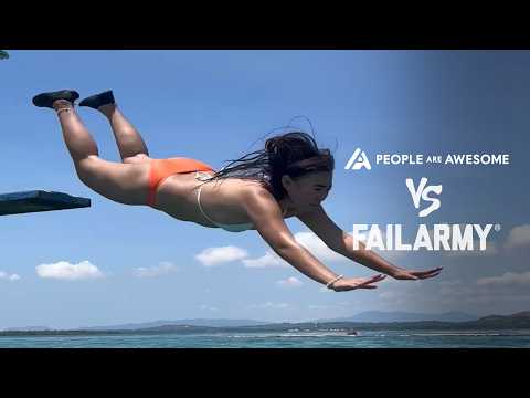 High Diving Showdown: Jaw-Dropping Wins & Hilarious Fails | People Are Awesome vs. FailArmy - UCIJ0lLcABPdYGp7pRMGccAQ