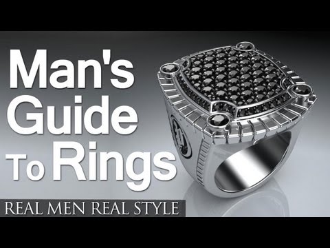 Men's Rings | A Man's Guide To Rings | Wedding Rings | Family Rings | How To Buy A Ring - UCmRfQHc3U4fV1-i8Ry1HmtA