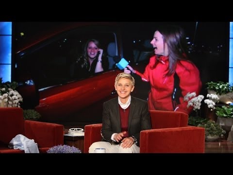 Ellen's Favorite Waitress Gets a Car - UCp0hYYBW6IMayGgR-WeoCvQ